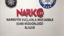 Elazığ’da uyuşturucu operasyonu: 2 şüpheli yakalandı