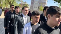 Muş'ta Kaymakam Güney Öğrencilerle Buluştu