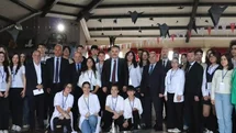 Genç Yetenekler Bilim Fuarı'nda Projelerini Sergiledi