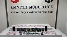 Beykoz'da Narkotik Operasyonu