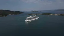 Fethiye'ye İlk Kruvaziyer Gemi Geldi