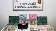 Şırnak’ta Jandarma Operasyonu Yapıldı