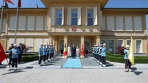 Cumhurbaşkanı Erdoğan, Belçika Kraliçesi ile Görüştü