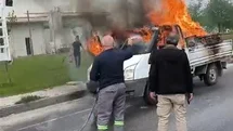Eskişehir'de Yanan Kamyonet Olayı