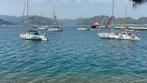 Marmaris'e Gelen Global Sumud Filosu