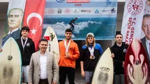 Türkiye Dalga Sörfü Şampiyonası Tamamlandı