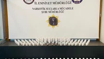 Samsun'da Uyuşturucu Hap Operasyonu