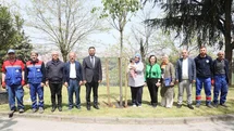 Kağıthane'de Yeşil Gelecek Projesi
