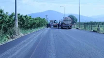 Kestel'de Asfalt Çalışmaları Devam Ediyor