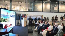 Belçika Kraliçesi Mathilde İstanbul'da Panelde Bulundu