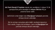 Elazığspor'a Destek Artıyor
