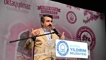 Yıldırım'da Erguvan Bayramı Coşkusu Sona Erdi