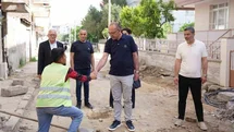 Turgutlu Altyapı Çalışmalarına Devam Ediyor
