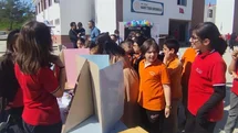 Sinop’ta öğrenciler İngilizceyi eğlenerek öğrendi