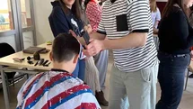 Sinop’ta geleceğin ustaları özel öğrenciler için çalıştı