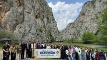 İlkadımlı Gençler Çorum'u Ziyaret Etti