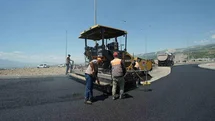 Kahramanmaraş'ta Asfalt Seferberliği Başlatıldı
