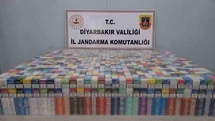 Diyarbakır'da 40 Bin Paket Kaçak Sigara Ele Geçirildi
