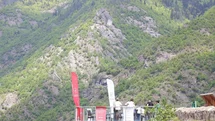 Artvin'de Cam Terasta Satranç Turnuvası