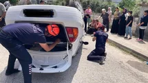 Dörtyol'da Trafik Kazası Yaşandı