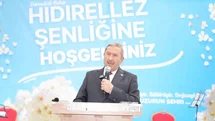 Hıdırellez Şenliği’nde Birlik Mesajı Verildi