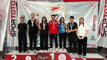 Erzincan Havalı Tüfek Şampiyonasında Zirveye Yerleşti