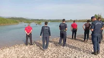 Aksu Çayı'nda Kaybolan Genç İçin Arama Başlatıldı