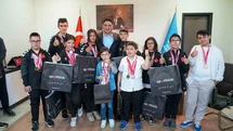 Aliağa'da Özel Sporcuların Başarıları