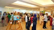 Alanya'da Sanatla Engeller Aşıldı