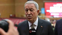 Hulusi Akar Aksaray'da Savunma Sanayisini Değerlendirdi