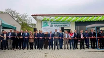 Taşköprü'de Süt Toplama Merkezi Açıldı