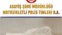 Düzce'de Uyuşturucu Satıcısı Yakalandı