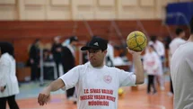Sivas'ta Özel Gereksinimli Bireyler Sporla Buluştu