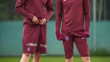 Trabzonspor Gençlerbirliği Maçına Hazırlanıyor