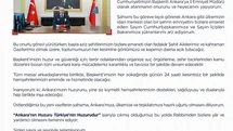 Ankara Emniyet Müdürü Yüksek'ten Güvenlik Vurgusu