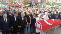 Devrek'te Kıbrıs Gazisi Uğurlandı