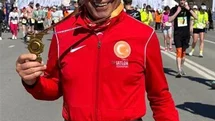 Demir Adam Antalya'da Maratona Katıldı