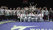 Avrupa Taekwondo Şampiyonası'nda 6 Madalya Kazanıldı