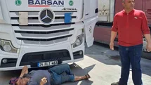 Kapıkule'de Tır Çarpmasıyla Yaya Yaralandı