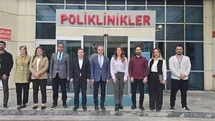 Erzincan'da Hastane Çalışmaları İncelendi