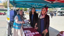 Erzincan'da Tuz Tüketimi Farkındalığı