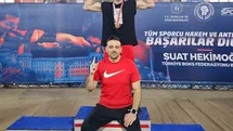 Aydın'da Boks Şampiyonu Nizam Alper Fici
