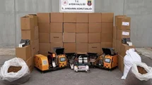 Aydın Efeler’de Kaçak Sigara Baskını