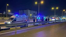 Antakya'da Motosiklet Kazası