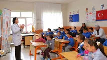 Bayburt'ta Öğrencilere Sağlık Eğitimi