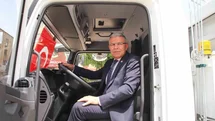 Köşk'te Yeni Çöp Kamyonu Hizmete Girdi