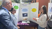 Van’da öğrencilerin hazırladığı projeler bilim fuarında sergilendi