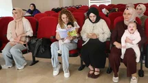 Diyarbakır’da lohusa anneler için bilgilendirme toplantısı düzenlendi