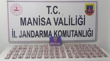 Jandarmadan Soma’da uyuşturucu operasyonu