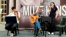 Tarsus'ta "Sen de Şarkını Söyle" Etkinliği